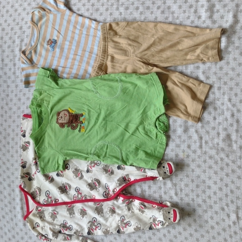 Monkey BUNDLE - Three for One 🐒